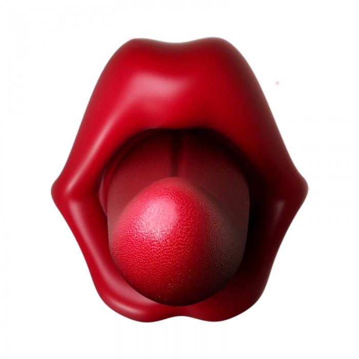 MizzZee - MouthLick Tongue Wand (Chargeable - Red)