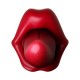 MizzZee - MouthLick Tongue Wand (Chargeable - Red)