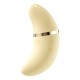 MizzZee - YueYaEr Licking Suction Stimulator (Chargeable - Yellow)