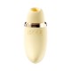 MizzZee - YueYaEr Licking Suction Stimulator (Chargeable - Yellow)
