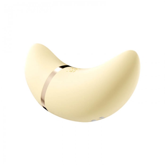 MizzZee - YueYaEr Licking Suction Stimulator (Chargeable - Yellow)
