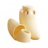 MizzZee - YueYaEr Licking Suction Stimulator (Chargeable - Yellow)
