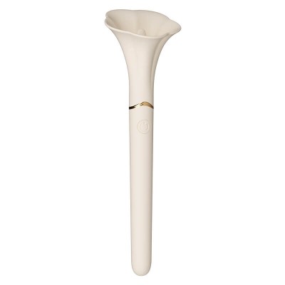 MizzZee - Gen 2 Warming Licking Mini Vibrator Wand (Chargeable - White)