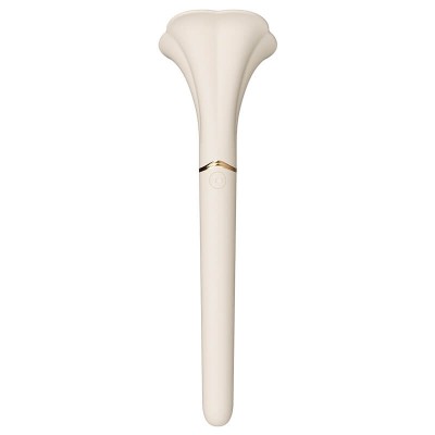MizzZee - Gen 2 Warming Licking Mini Vibrator Wand (Chargeable - White)