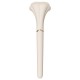MizzZee - Gen 2 Warming Licking Mini Vibrator Wand (Chargeable - White)