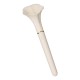 MizzZee - Gen 2 Warming Licking Mini Vibrator Wand (Chargeable - White)