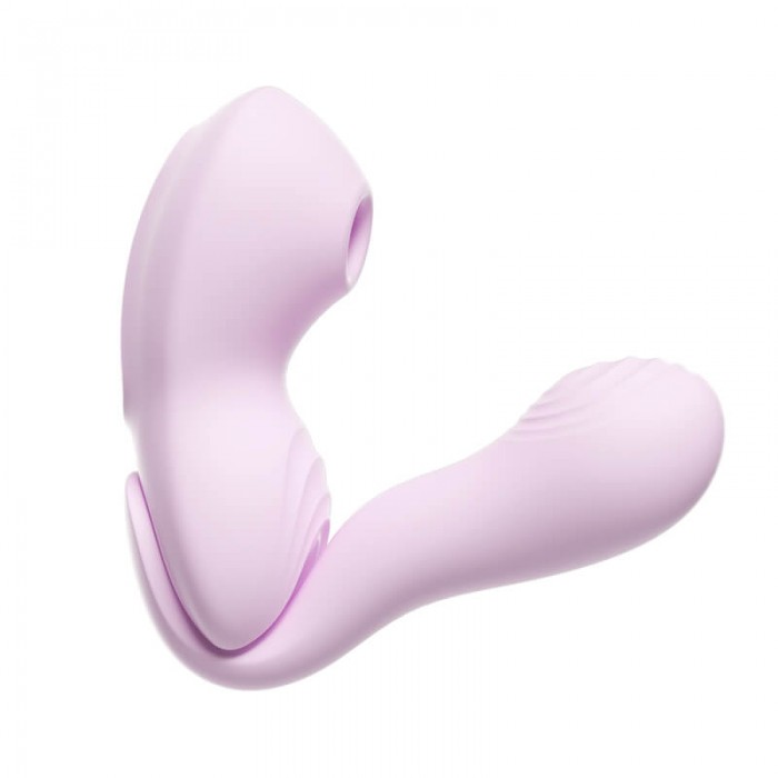 Ankni - ZhiJi Thrusting Suction Vibrator Massager (Smart APP Model - Chargeable)