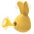 Cute Bunny Clitoral Stimulation (Chargeable - Yellow)