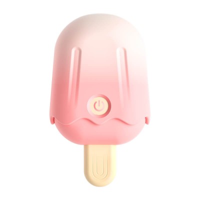 LILO - Cute Mini Ice Pop Sucking Stimulation Massage (Chargeable - Pink)