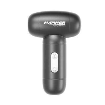 LILO - Puppy Hammer Sucking Licking Vibrator (Chargeable - Grey)