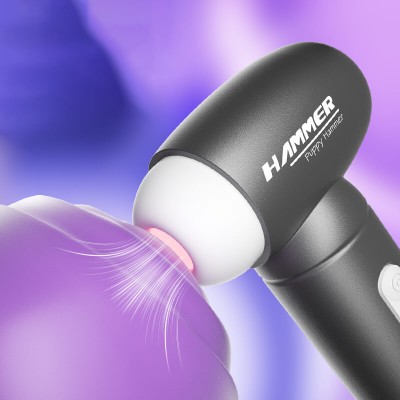 LILO - Puppy Hammer Sucking Licking Vibrator (Chargeable - Grey) LILO - Puppy Hammer Sucking Licking Vibrator (Chargeable - Grey)