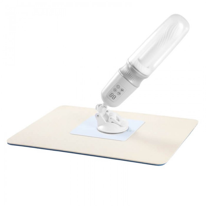 MizzZee - Anti-Slip Suction Mat (Blue - White)