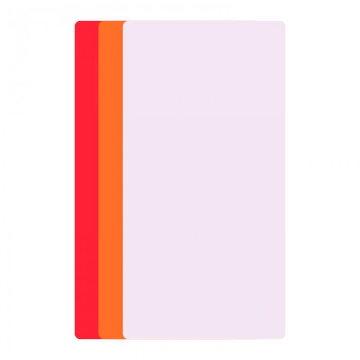 MizzZee - Ultra-Thin Licking Oral Vaginal Anal Sheet (Basic - 3 Flavored)
