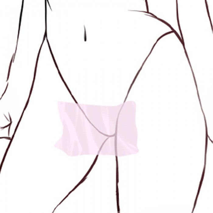 MizzZee - Ultra-Thin Licking Oral Vaginal Anal Sheet (Basic - 3 Flavored)