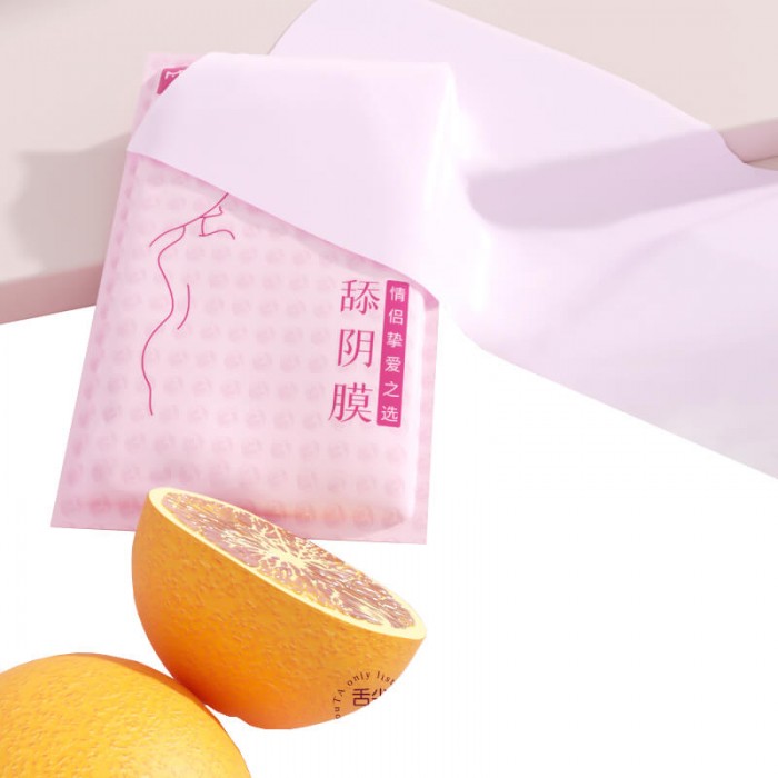 MizzZee - Ultra-Thin Licking Oral Vaginal Anal Sheet (Basic - 3 Flavored)