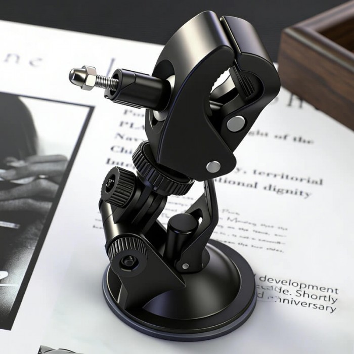 MizzZee - Hands-Free Clip Suction Base (Not Included Vibrator)