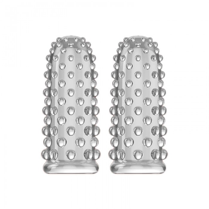 PLEASE ME - Trigger Finger Sleeve (Full Set 2 Pieces - Transparent) PLEASE ME - Trigger Finger Sleeve (Full Set 2 Pieces - Transparent)
