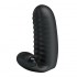 PRETTY LOVE - Abbott Double Finger Vibrator (Black)