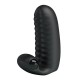 PRETTY LOVE - Abbott Double Finger Vibrator (Black)