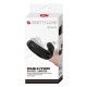 PRETTY LOVE - Abbott Double Finger Vibrator (Black)