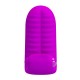 PRETTY LOVE - Abbott Double Finger Vibrator (Purple)