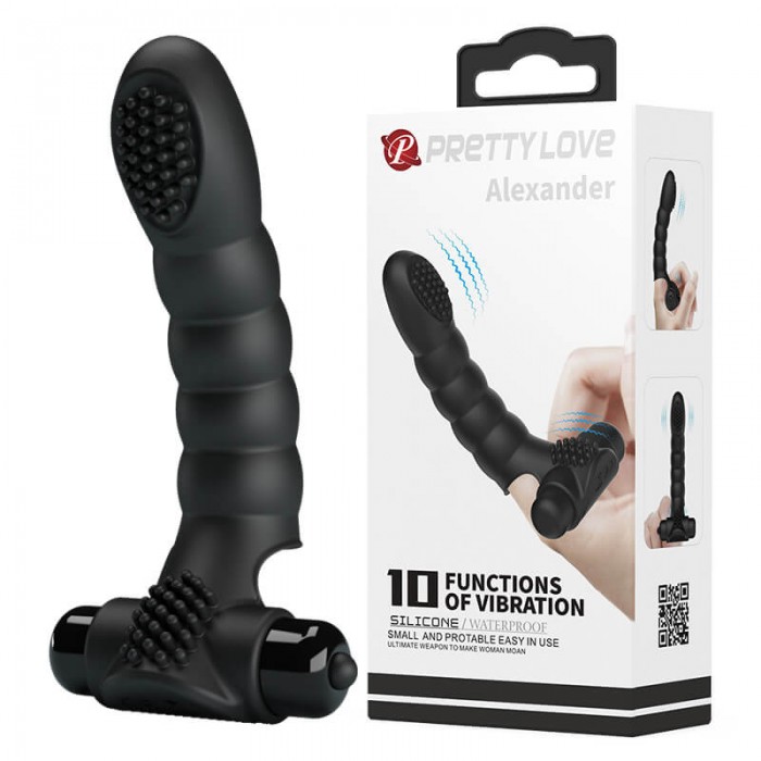 PRETTY LOVE - Alexander Finger Vibrator