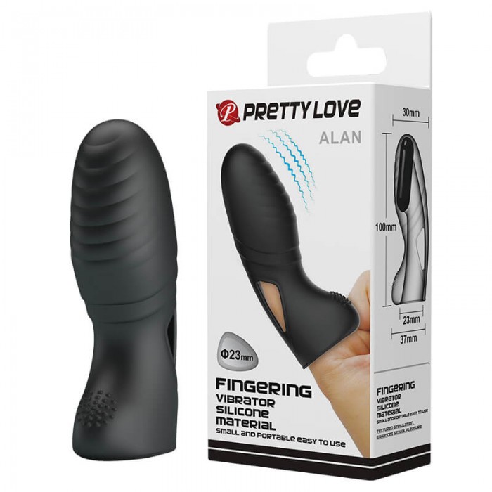 PRETTY LOVE - ALAN Finger Vibrator PRETTY LOVE - ALAN Finger Vibrator