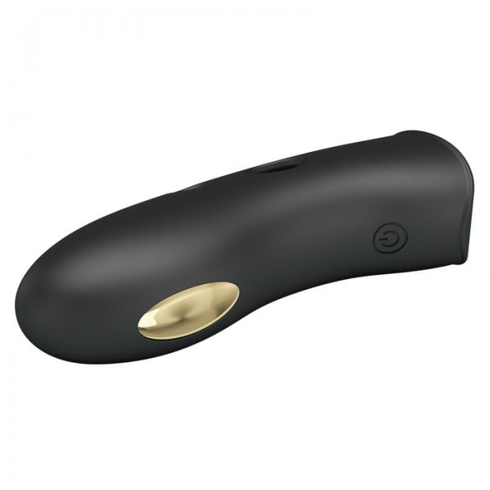 PRETTY LOVE - MARICO Electric Shock Finger Vibrator (Chargeable - Black) PRETTY LOVE - MARICO Electric Shock Finger Vibrator (Chargeable - Black)
