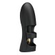 PRETTY LOVE - PEGASUS Electric Shock Finger Vibrator (Chargeable - Black)