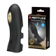 PRETTY LOVE - PEGASUS Electric Shock Finger Vibrator (Chargeable - Black)