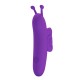 PRETTY LOVE - Snail Finger Vibrator (Chargeable - Purple)