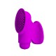 PRETTY LOVE - FREDA Finger Vibrator (Chargeable - Purple)