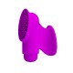 PRETTY LOVE - FREDA Finger Vibrator (Chargeable - Purple)