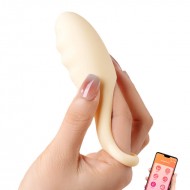 USA SVAKOM - Finger Sleeve Vibrator (Smart APP Model - M-Size)