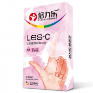 Pleasure more - LES-C Classic Finger Sleeve (8Pcs) Pleasure more - LES-C Classic Finger Sleeve (8Pcs)