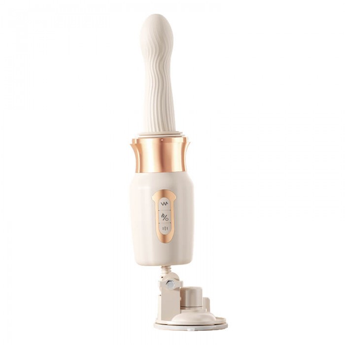 MizzZee - XIAOMANWAO Thrusting Heated Vibration Cannon (Support APP Mini Programs - Chargeable)