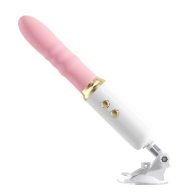MizzZee - PUDDING BEAR 2.0 Thrusting Heated Vibration (Support APP Mini Programs - Chargeable)