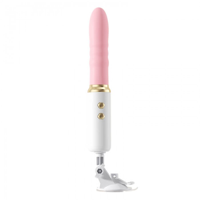 MizzZee - PUDDING BEAR 2.0 Thrusting Heated Vibration (Support APP Mini Programs - Chargeable)