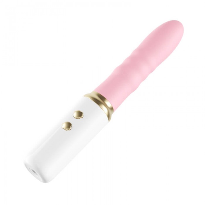 MizzZee - PUDDING BEAR 2.0 Thrusting Heated Vibration (Support APP Mini Programs - Chargeable)