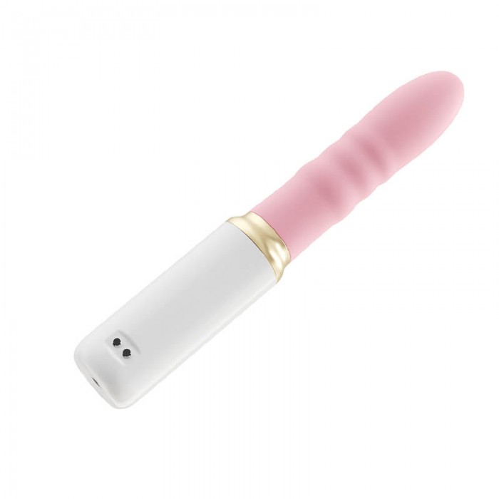 MizzZee - PUDDING BEAR 2.0 Thrusting Heated Vibration (Support APP Mini Programs - Chargeable)