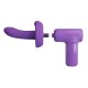 PRETTY LOVE - VITO Super Powerful Thrusting Massage Gun (Chargeable - Purple) PRETTY LOVE - VITO Super Powerful Thrusting Massage Gun (Chargeable - Purple)