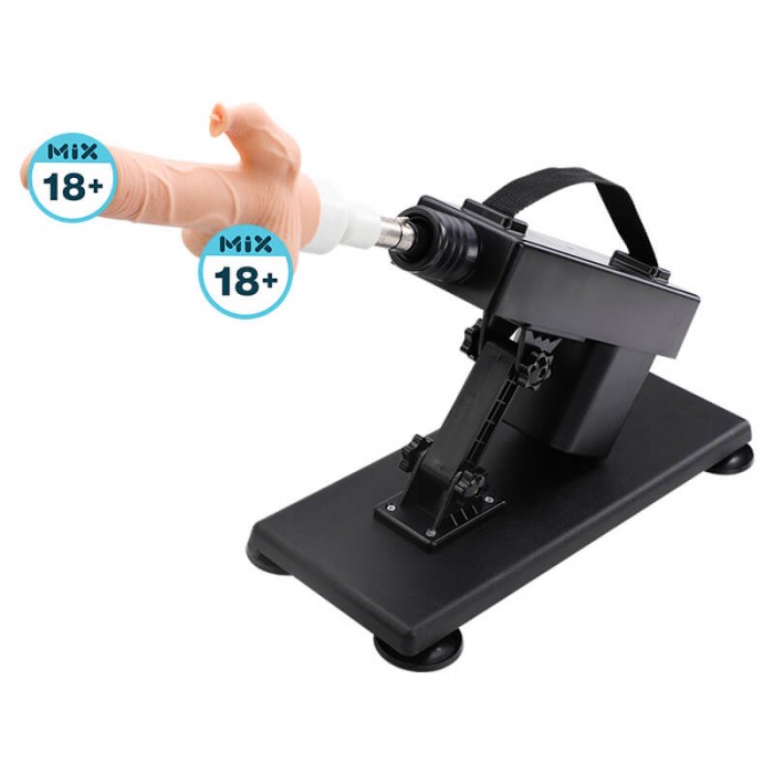 MizzZee - Lick Heated Swing Thrusting Machine (DC Power Supply - L:18cm - D:3.4cm) MizzZee - Lick Heated Swing Thrusting Machine (DC Power Supply - L:18cm - D:3.4cm)