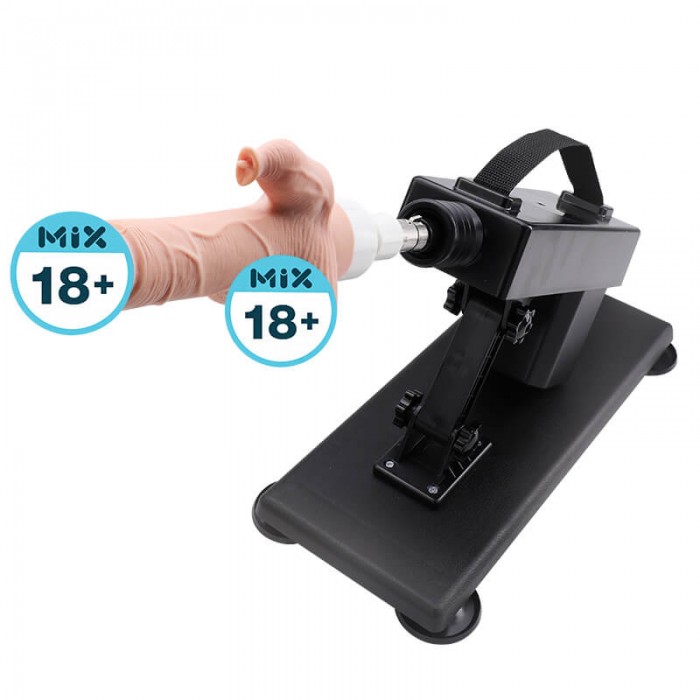 MizzZee - Lick Heated Swing Thrusting Machine (DC Power Supply - L:18cm - D:3.4cm) MizzZee - Lick Heated Swing Thrusting Machine (DC Power Supply - L:18cm - D:3.4cm)
