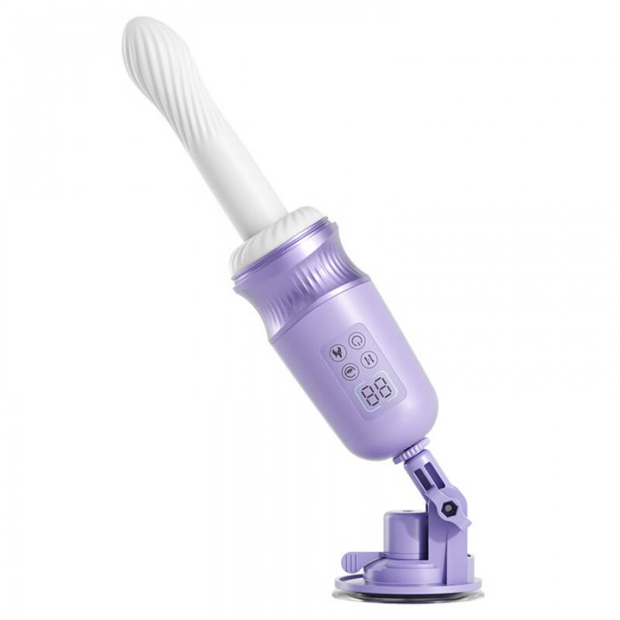 MizzZee - Purple Moon Heated Thrusting Machine (Support APP Mini Programs - Chargeable) MizzZee - Purple Moon Heated Thrusting Machine (Support APP Mini Programs - Chargeable)