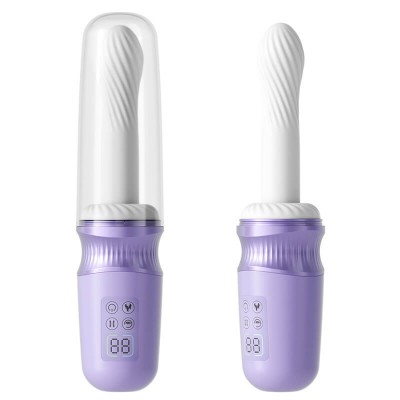 MizzZee - Purple Moon Heated Thrusting Machine (Support APP Mini Programs - Chargeable) MizzZee - Purple Moon Heated Thrusting Machine (Support APP Mini Programs - Chargeable)