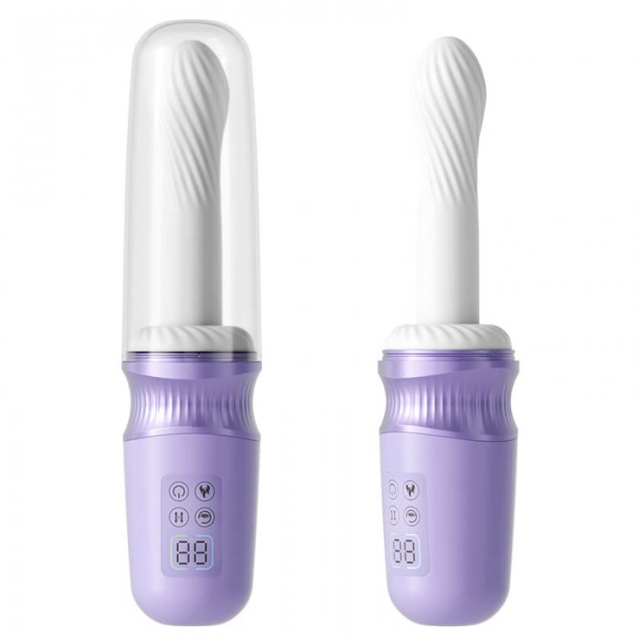 MizzZee - Purple Moon Heated Thrusting Machine (Support APP Mini Programs - Chargeable) MizzZee - Purple Moon Heated Thrusting Machine (Support APP Mini Programs - Chargeable)