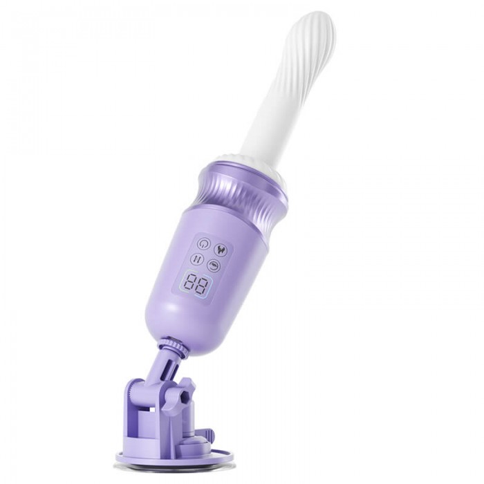 MizzZee - Purple Moon Heated Thrusting Machine (Support APP Mini Programs - Chargeable) MizzZee - Purple Moon Heated Thrusting Machine (Support APP Mini Programs - Chargeable)
