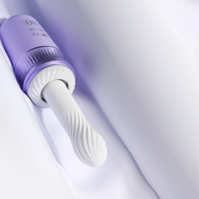 MizzZee - Purple Moon Heated Thrusting Machine (Support APP Mini Programs - Chargeable) MizzZee - Purple Moon Heated Thrusting Machine (Support APP Mini Programs - Chargeable)