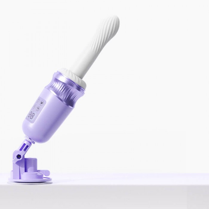 MizzZee - Purple Moon Heated Thrusting Machine (Support APP Mini Programs - Chargeable) MizzZee - Purple Moon Heated Thrusting Machine (Support APP Mini Programs - Chargeable)