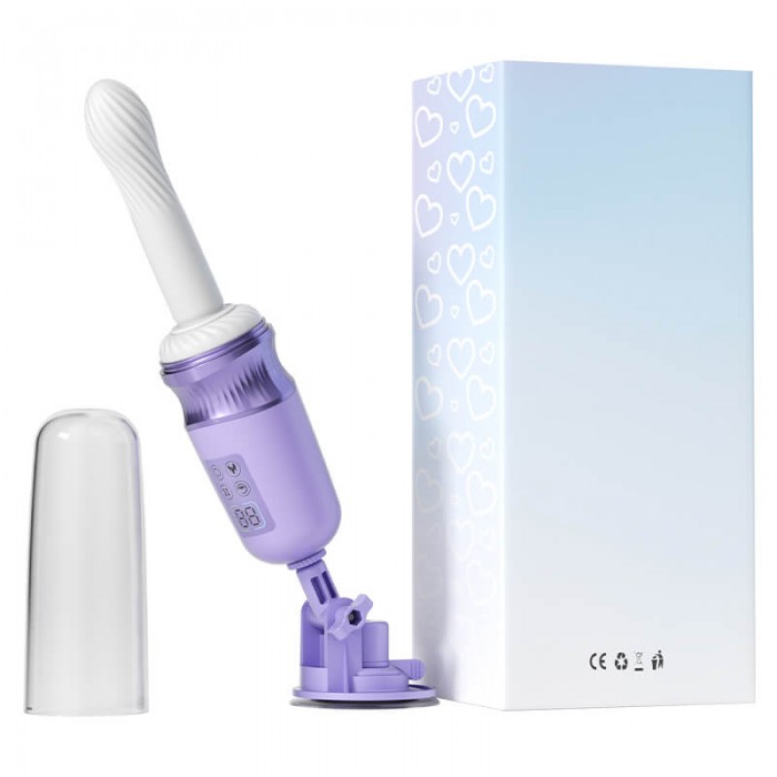 MizzZee - Purple Moon Heated Thrusting Machine (Support APP Mini Programs - Chargeable) MizzZee - Purple Moon Heated Thrusting Machine (Support APP Mini Programs - Chargeable)